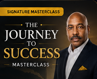 The Journey to Success Masterclass artwork with Dr. Melvin Futrell